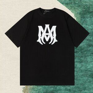 AMIRI Men's Black Short Sleeve